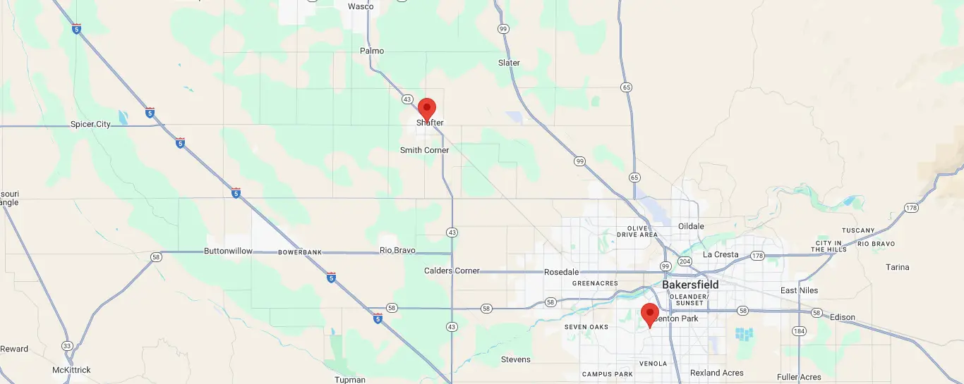 Heartbeat Pizza Locations Map